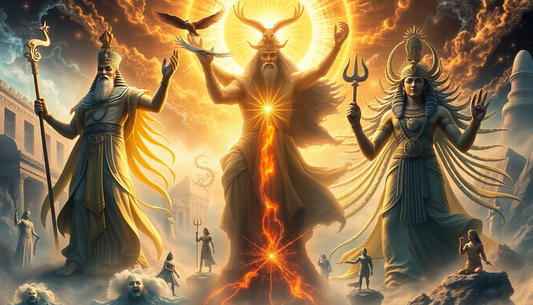 The Most Powerful Gods in Ancient Mythology: A Comprehensive Exploration of Divine Power Across Civilizations