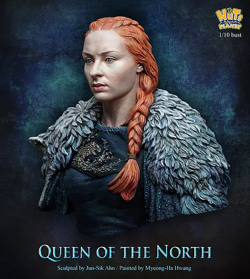 1/10 Queen of the North Resin Figure Bust
