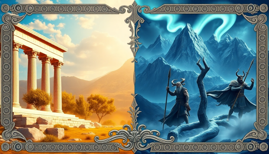 Greek vs Norse Mythology: Key Differences in Culture & Style