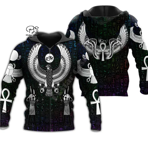 2020 Newest Mysterious Totem Retro Horus