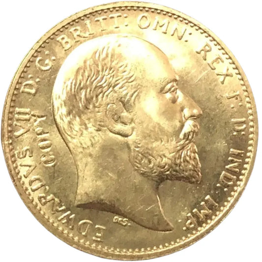 1910 United Kingdom 1 Sovereign