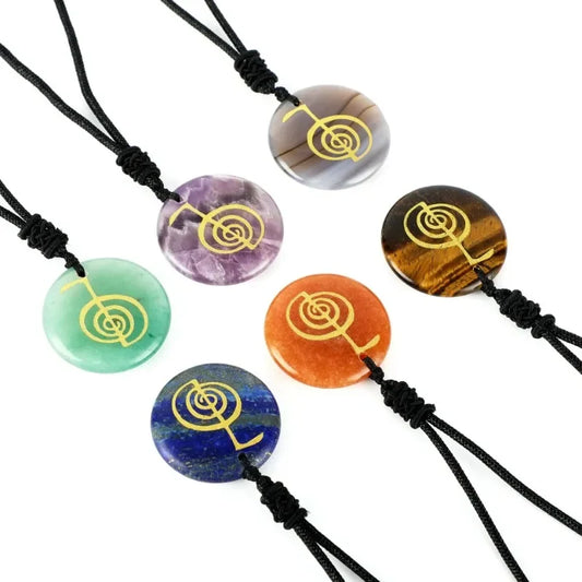 1 Piece Natural Chakra Semi-Precious