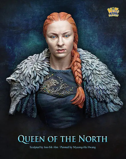 1/10 Queen of the North Resin Figure Bust