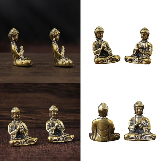 10-Piece Mini Sakyamuni Buddha