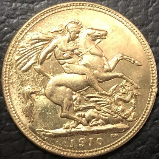 1910 United Kingdom 1 Sovereign