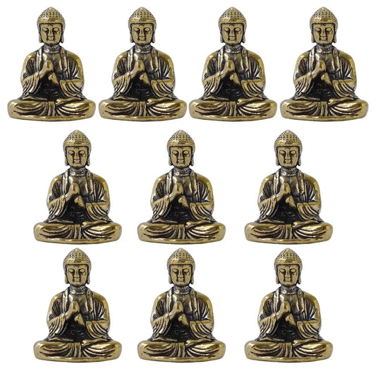 10-Piece Mini Sakyamuni Buddha